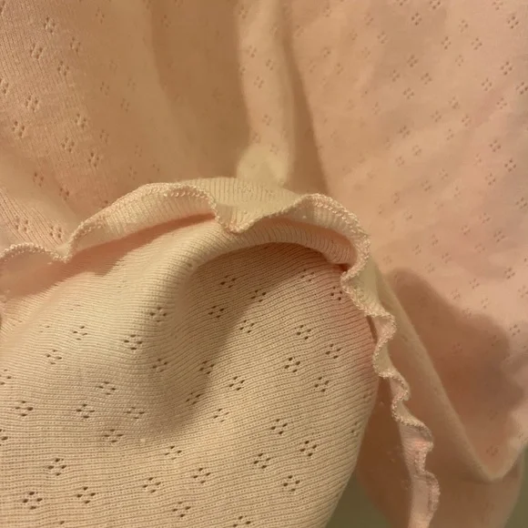 Baby pink tank top - Picture 3 of 3